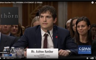 ashton-kutcher-thorn testimony before congress